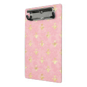 Princess Bee Serie Design #4 Mini Klemmbrett (Gewinkelt2)