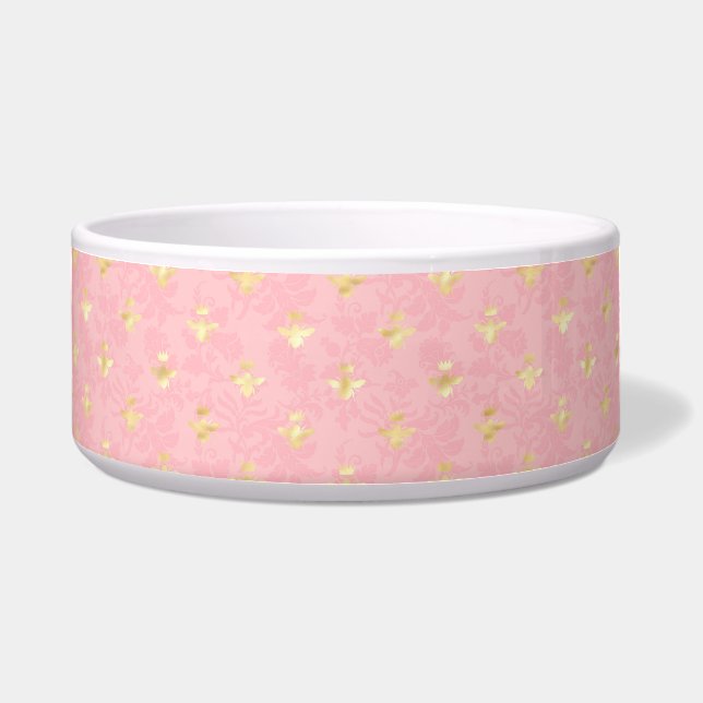 Princess Bee Serie Design #4  Napf (Vorderseite)