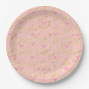 Princess Bee Serie Design #5 Pappteller