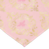 Princess Bee Serie Design #5 Tischdecke (Schrägansicht)