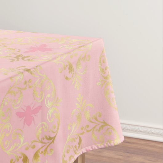 Princess Bee Serie Design #5 Tischdecke (Beispiel)
