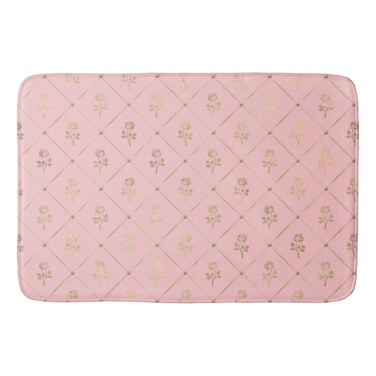 Princess Bee Serie Design #6 Badematte (Vorderseite)