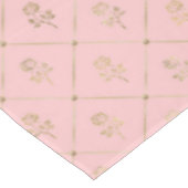 Princess Bee Serie Design #6 Tischdecke (Schrägansicht)