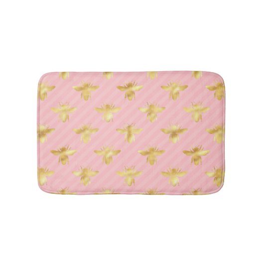 Princess Bee Serie Design #7 Badematte (Vorderseite)
