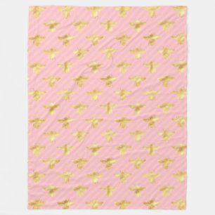 Princess Bee Serie Design #7 Fleecedecke
