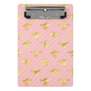 Princess Bee Serie Design #7 Mini Klemmbrett