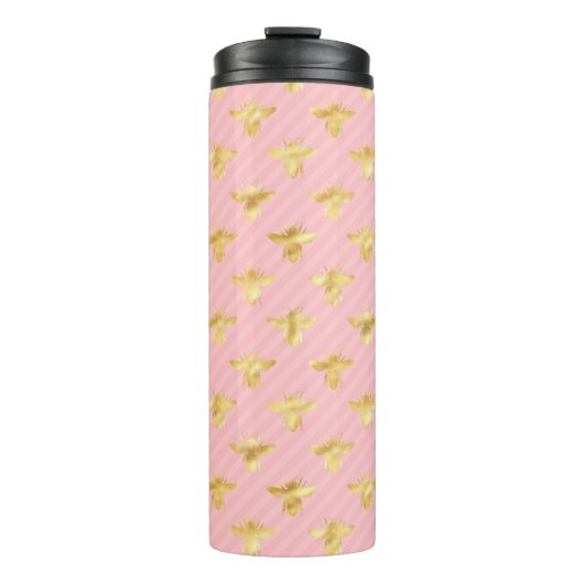 Princess Bee Serie Design #7 Thermosbecher (Vorderseite)