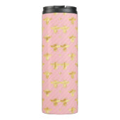 Princess Bee Serie Design #7 Thermosbecher (Rückseite)