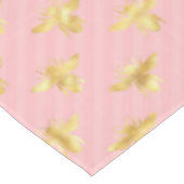 Princess Bee Serie Design #7 Tischdecke (Schrägansicht)