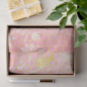 Princess Bee Series Design #16 Seidenpapier (Geschenk)