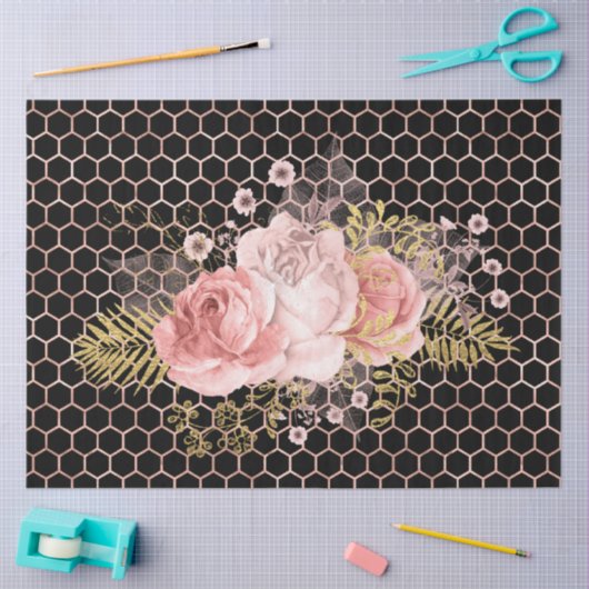 Princess Bee Series Design 45 Seidenpapier (Basteln)