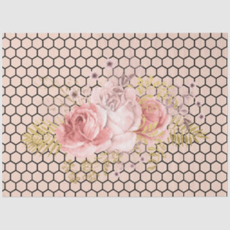 Princess Bee Series Design 47 Seidenpapier