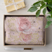 Princess Bee Series Design 7 Tissue Paper Seidenpapier (Geschenk)