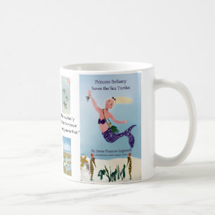 Princess Bellamy Rette die Tasse der Meeresschildk