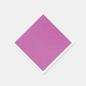 Princess Berry Pink Fairy Tale Damask Wedding Serviette (Ecke)