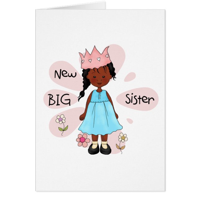 Princess Big Sister African American (Vorne)