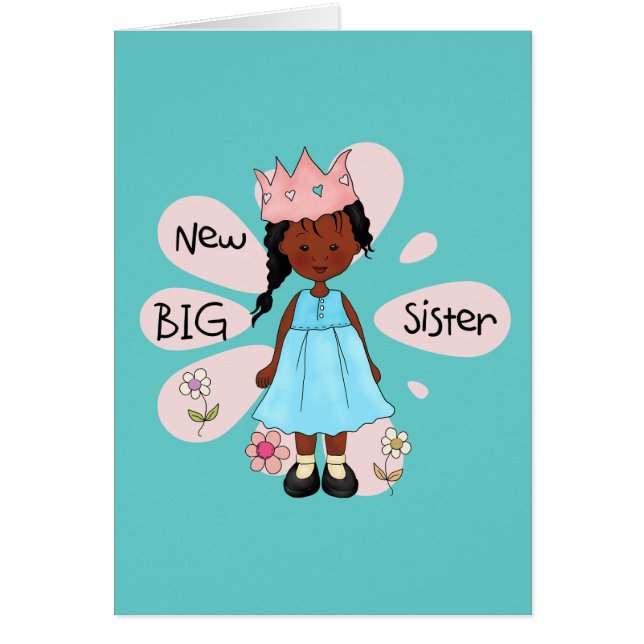 Princess Big Sister African American (Vorne)