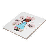 Princess Big Sister African American Fliese (Seite)