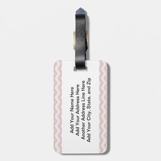 Princess Big Sister African American Gepäckanhänger (Rückseite vertikal)