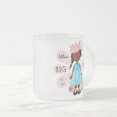 Princess Big Sister African American Mattglastasse (VorderseiteRechts)