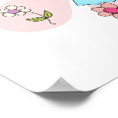 Princess Big Sister African American Poster (Ecke)