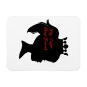 Princess Big Sister Best Friend Magnet (Horizontal)