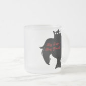 Princess Big Sister Best Friend Mattglastasse (VorderseiteRechts)