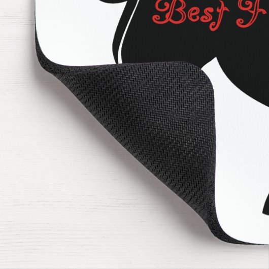 Princess Big Sister Best Friend Mousepad (Ecke)