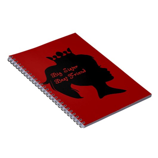 Princess Big Sister Best Friend Notizblock (Rechte Seite)