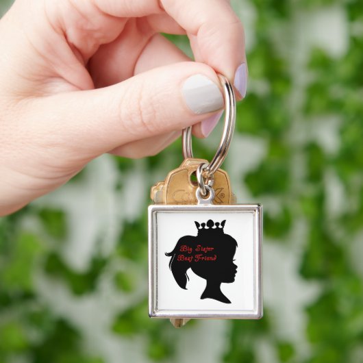 Princess Big Sister Best Friend Schlüsselanhänger (Hand)