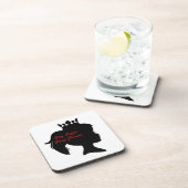 Princess Big Sister Best Friend Untersetzer (Rechte Seite)