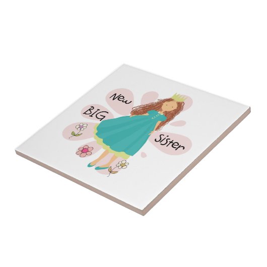 Princess Big Sister Brown Hair Fliese (Seite)