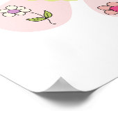 Princess Big Sister Brown Hair Poster (Ecke)