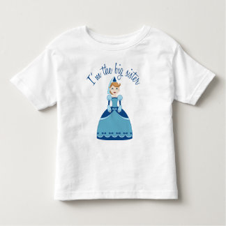 Princess Big Sister Kleinkind T-shirt