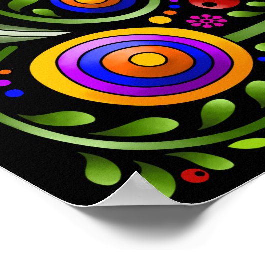 Princess Birdie Poster (Ecke)