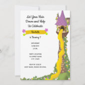 Princess Birthday Einladung (Vorderseite)