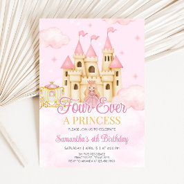 Princess Birthday Einladung