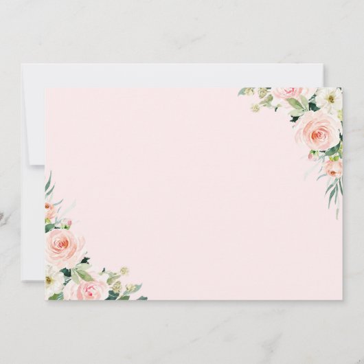 Princess Birthday Einladung Gold Princess Crown (Rückseite)