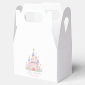 Princess Birthday Enchanted Castle Girls Geschenkschachtel (Geöffnet)