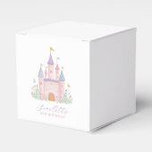 Princess Birthday Enchanted Castle Girls  Geschenkschachtel (Vorderseite)