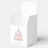 Princess Birthday Enchanted Castle Girls  Geschenkschachtel (Geöffnet)