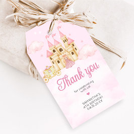 Princess Birthday Favor Tags Geschenkanhänger