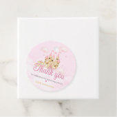 Princess Birthday Geschenkanhänger (Beispiel)