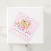 Princess Birthday Geschenkanhänger (Beispiel)