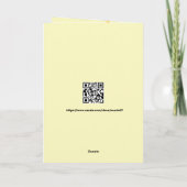 princess birthday karte (Rückseite)