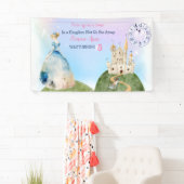 Princess Birthday Kids Banner (Insitu)
