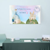 Princess Birthday Kids Banner (Messeveranstaltung)