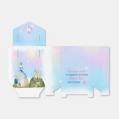 Princess Birthday Kids Geschenkschachtel (Ungefaltet)