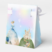 Princess Birthday Kids Geschenkschachtel (Rückseite)