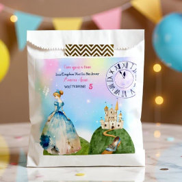 Princess Birthday Kids Geschenktütchen